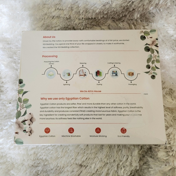 SGI Bedding RV king Sheets - Picture 2 of 10